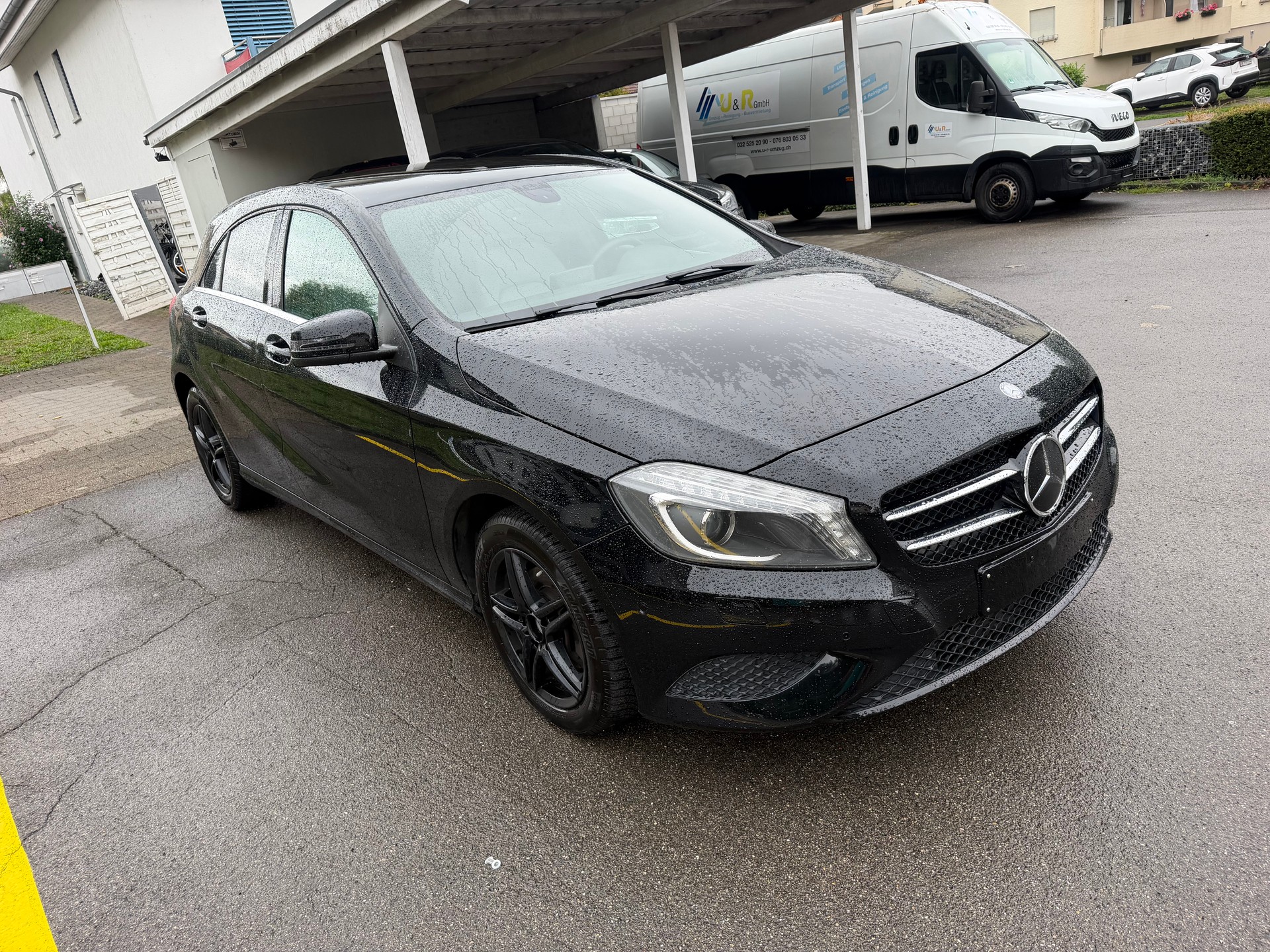 MERCEDES-BENZ A 200 CDI AMG Line 7G-DCT-image-0