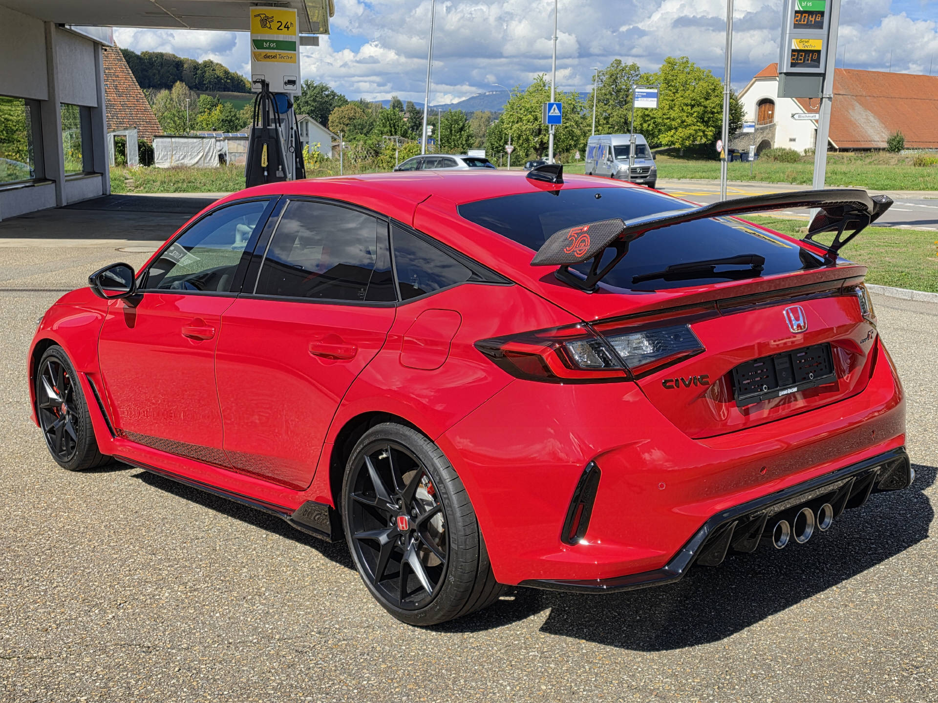 HONDA Civic 2.0 VTEC Type R 50th Anniversary-image-2