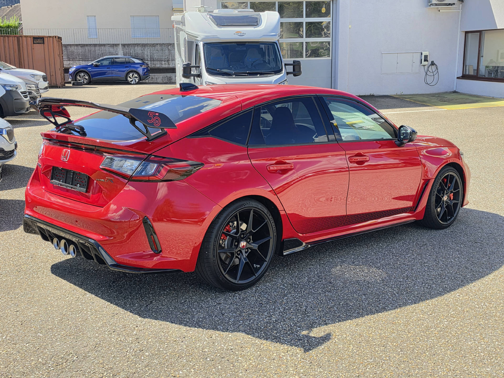 HONDA Civic 2.0 VTEC Type R 50th Anniversary-image-4