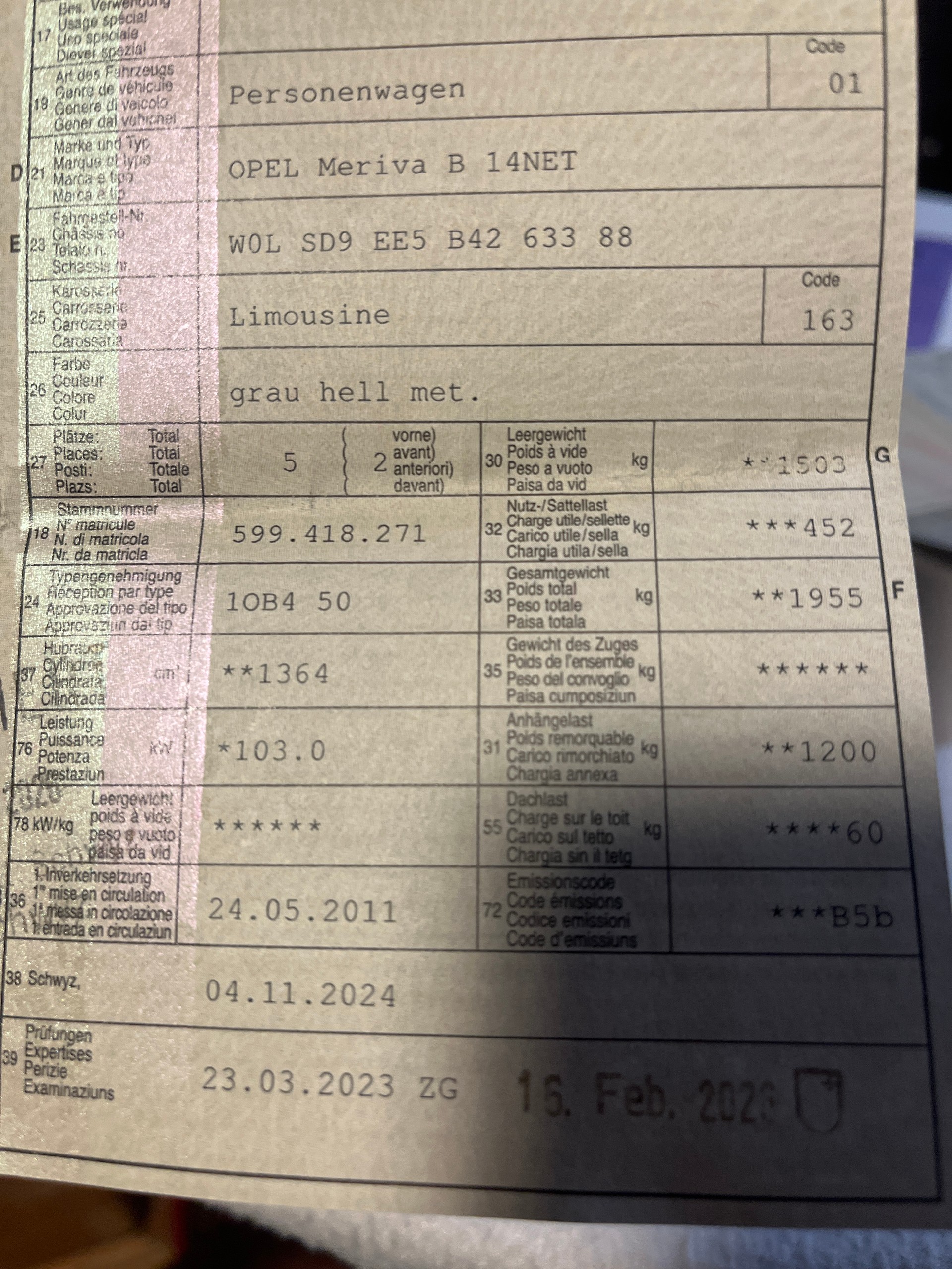 OPEL Meriva 1.4 Turbo Cosmo-image-15