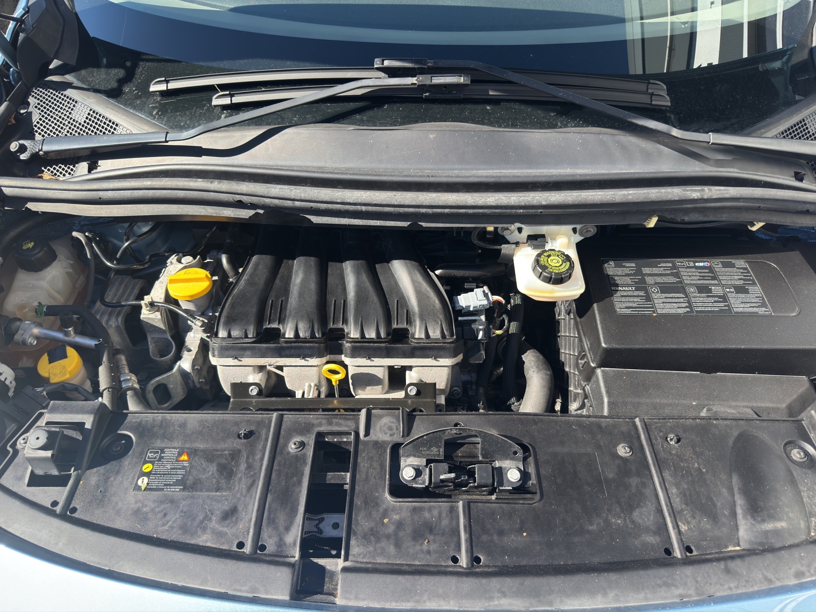 RENAULT Scénic 2.0 16V Dynamique X-Tronic CVT-image-19
