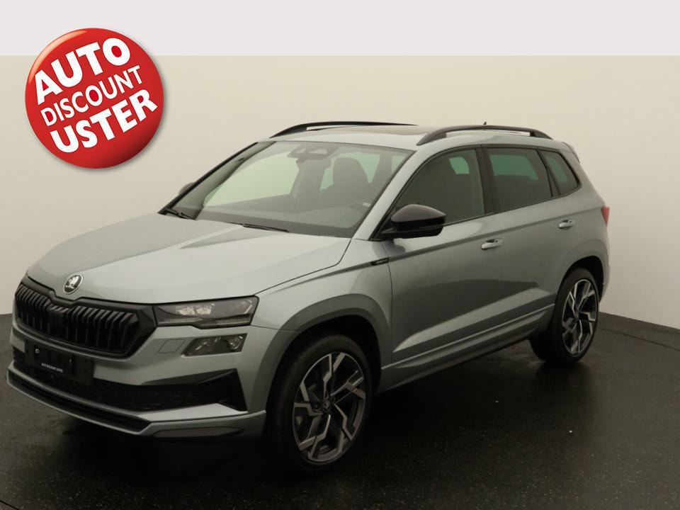 SKODA Karoq 2.0 TSI SportLine 4x4 DSG-image-0