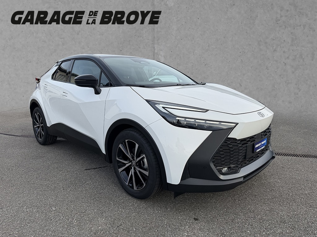 TOYOTA C-HR 1.8 HEV Trend Garantie 15ans / 250'000kms-image-0