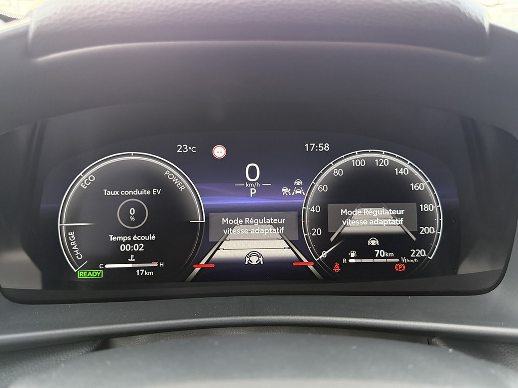 TOYOTA C-HR 1.8 HEV Trend Garantie 15ans / 250'000kms-image-14