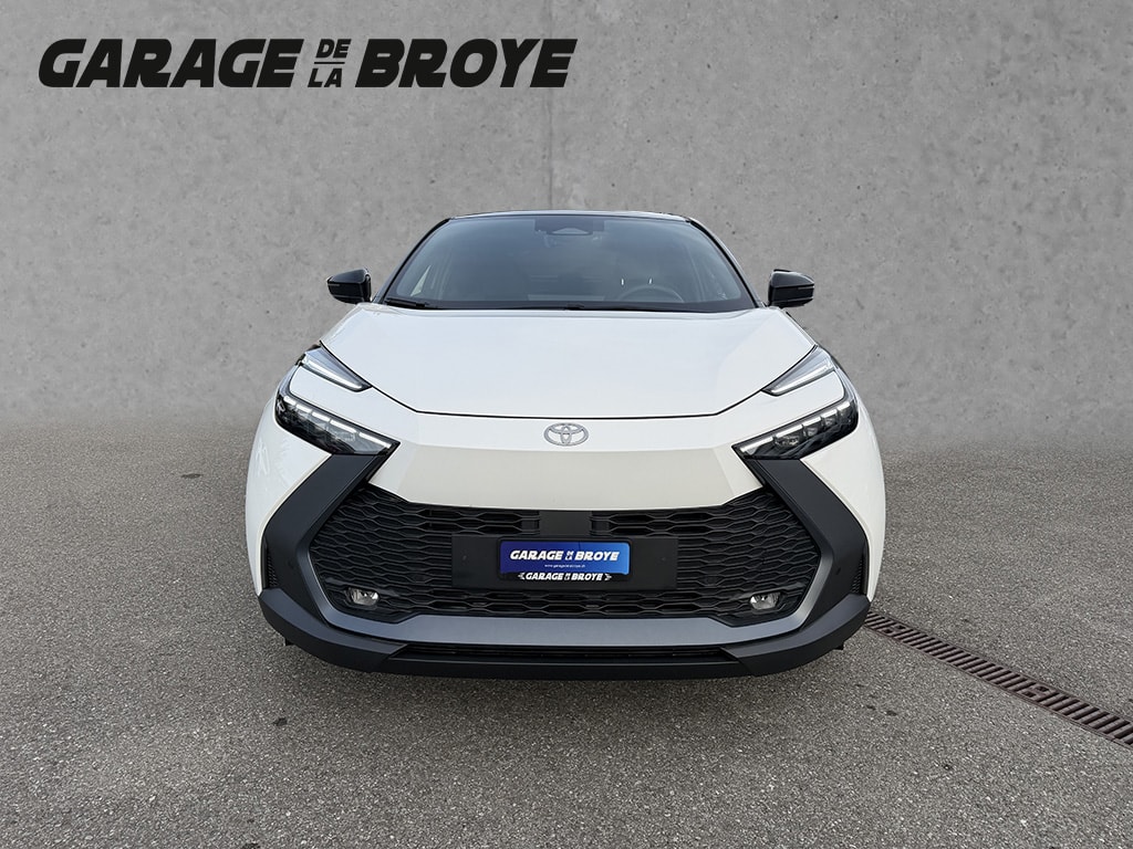 TOYOTA C-HR 1.8 HEV Trend Garantie 15ans / 250'000kms-image-3