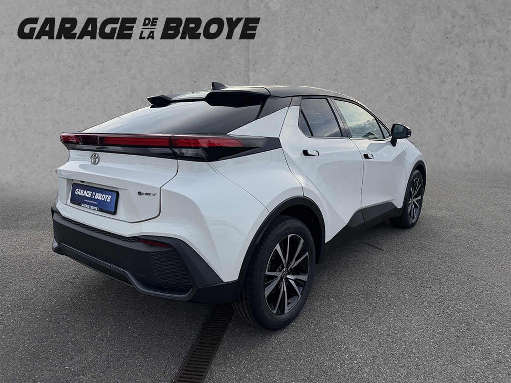 TOYOTA C-HR 1.8 HEV Trend Garantie 15ans / 250'000kms-image-7