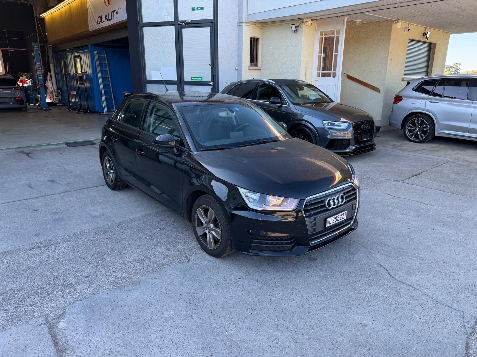 AUDI A1 Sportback 1.4 TFSI Sport S-tronic-image-1