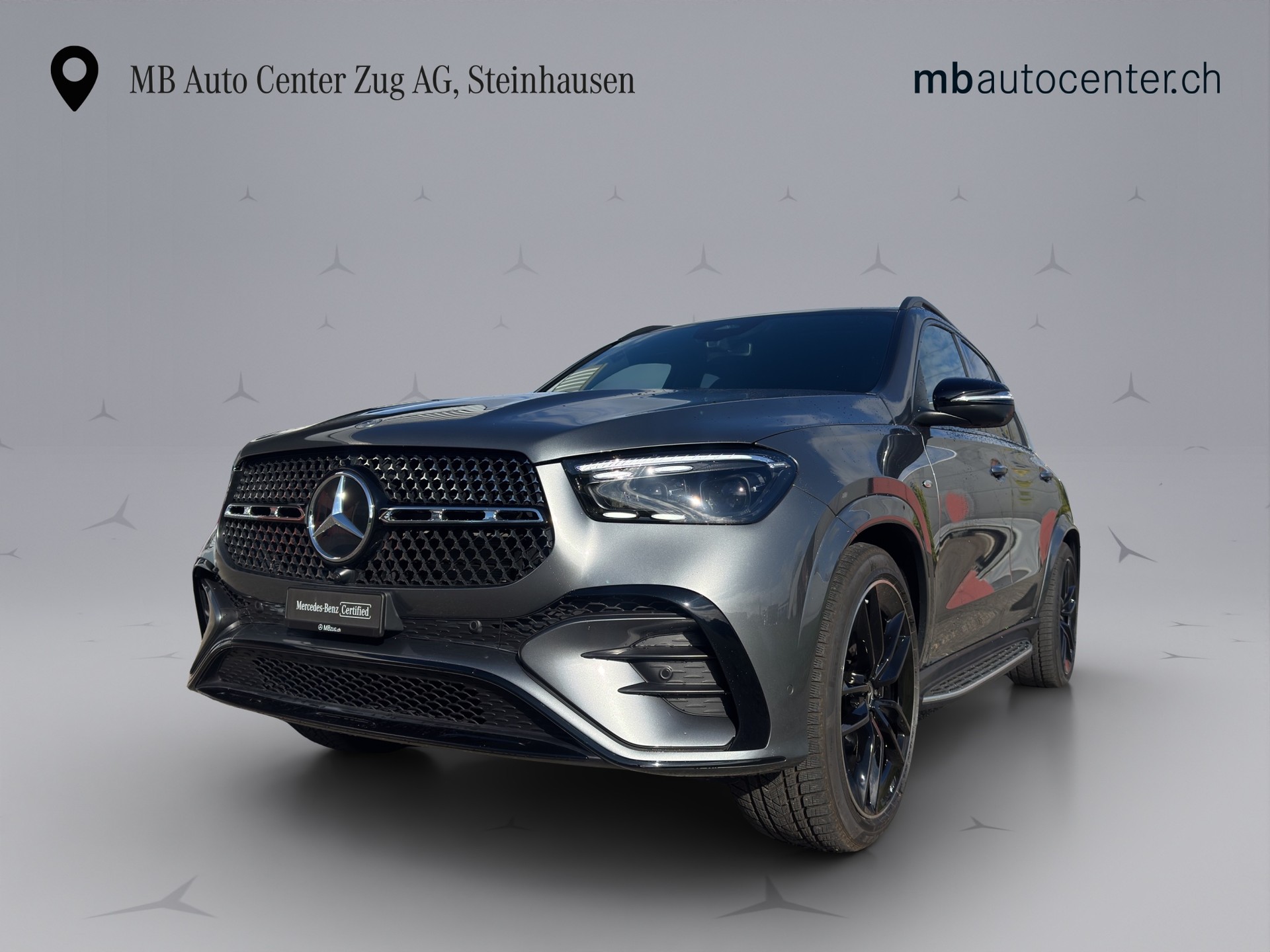 MERCEDES-BENZ GLE 400 e EQ Star AMG Line 4matic