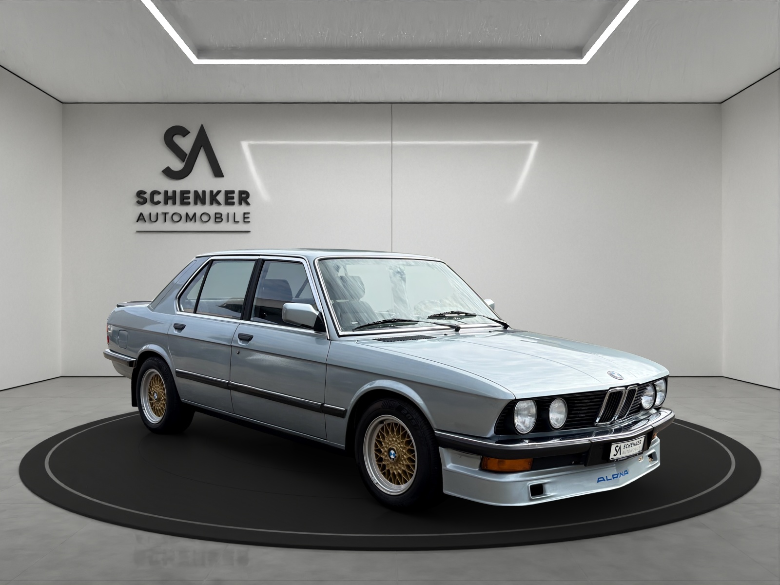 BMW BMW 520i E28-image-6