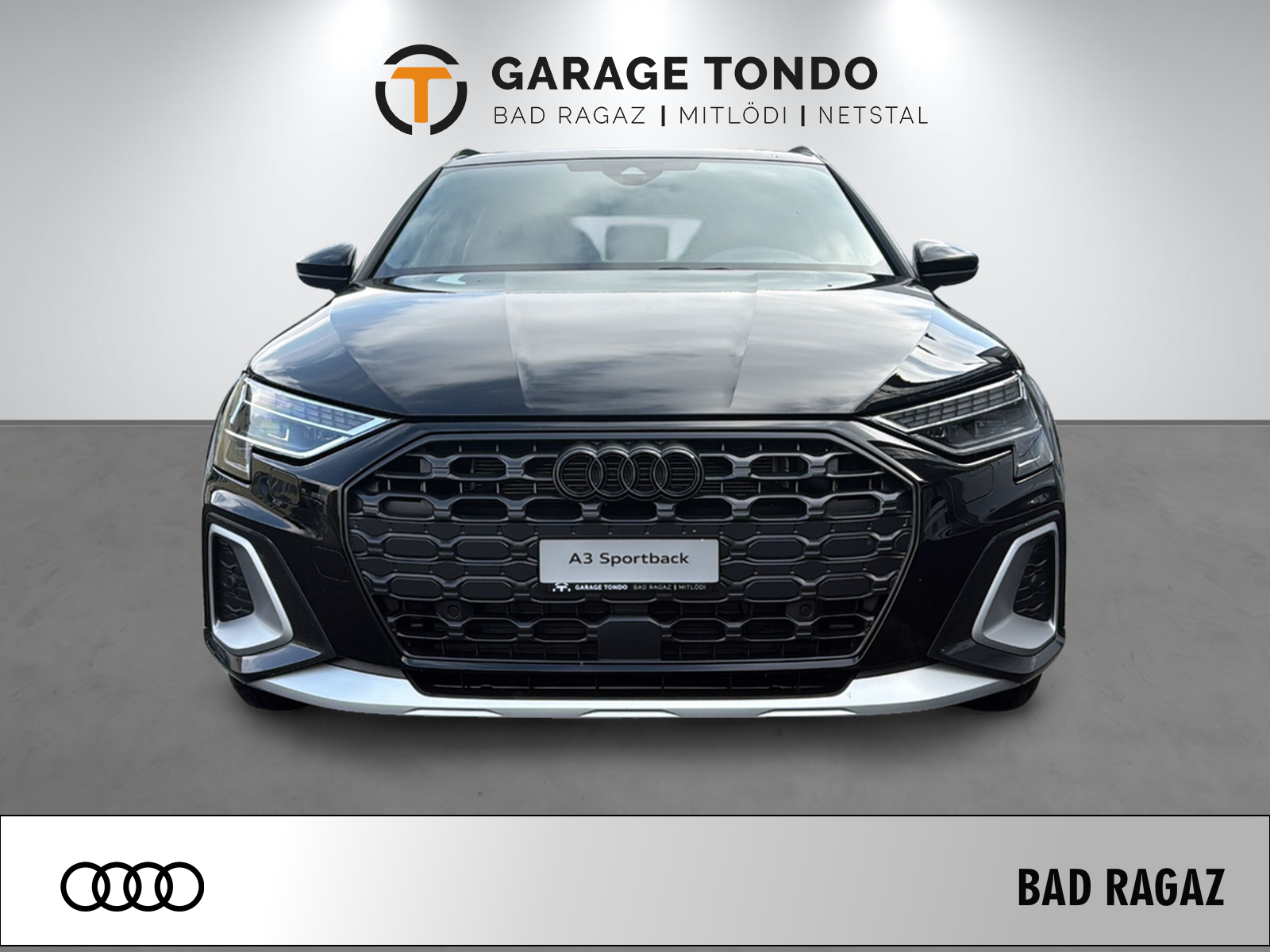 AUDI A3 Sportback 1.5 35 TFSI allstreet Attraction S-Tronic-image-1
