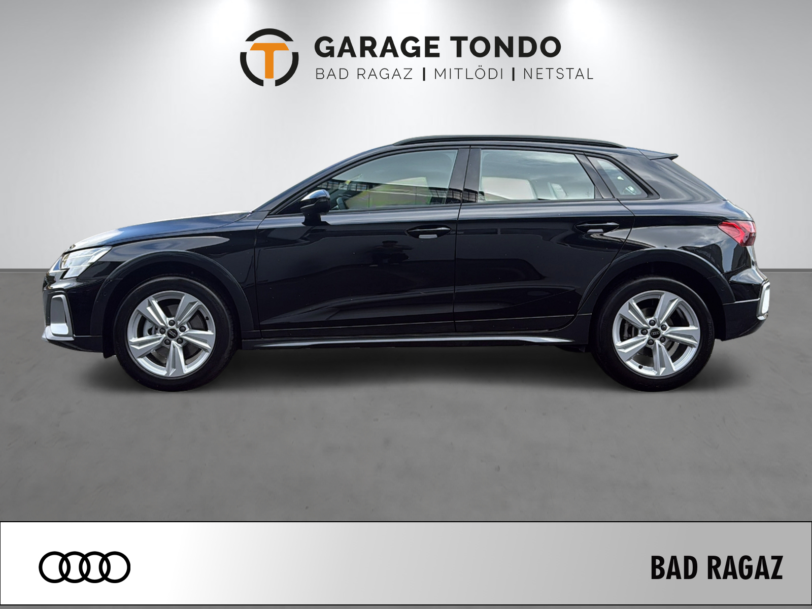AUDI A3 Sportback 1.5 35 TFSI allstreet Attraction S-Tronic-image-2