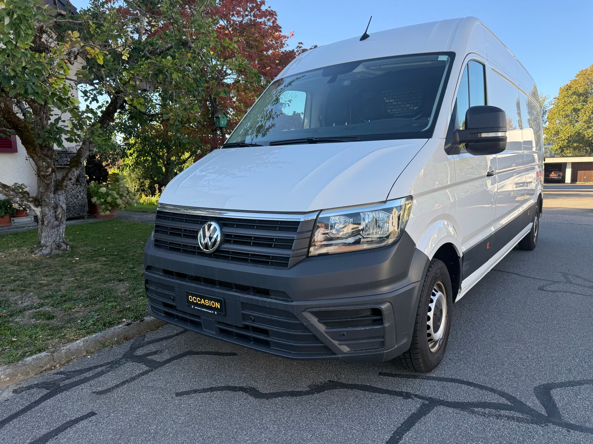 VW Crafter 35 2.0 TDI L4