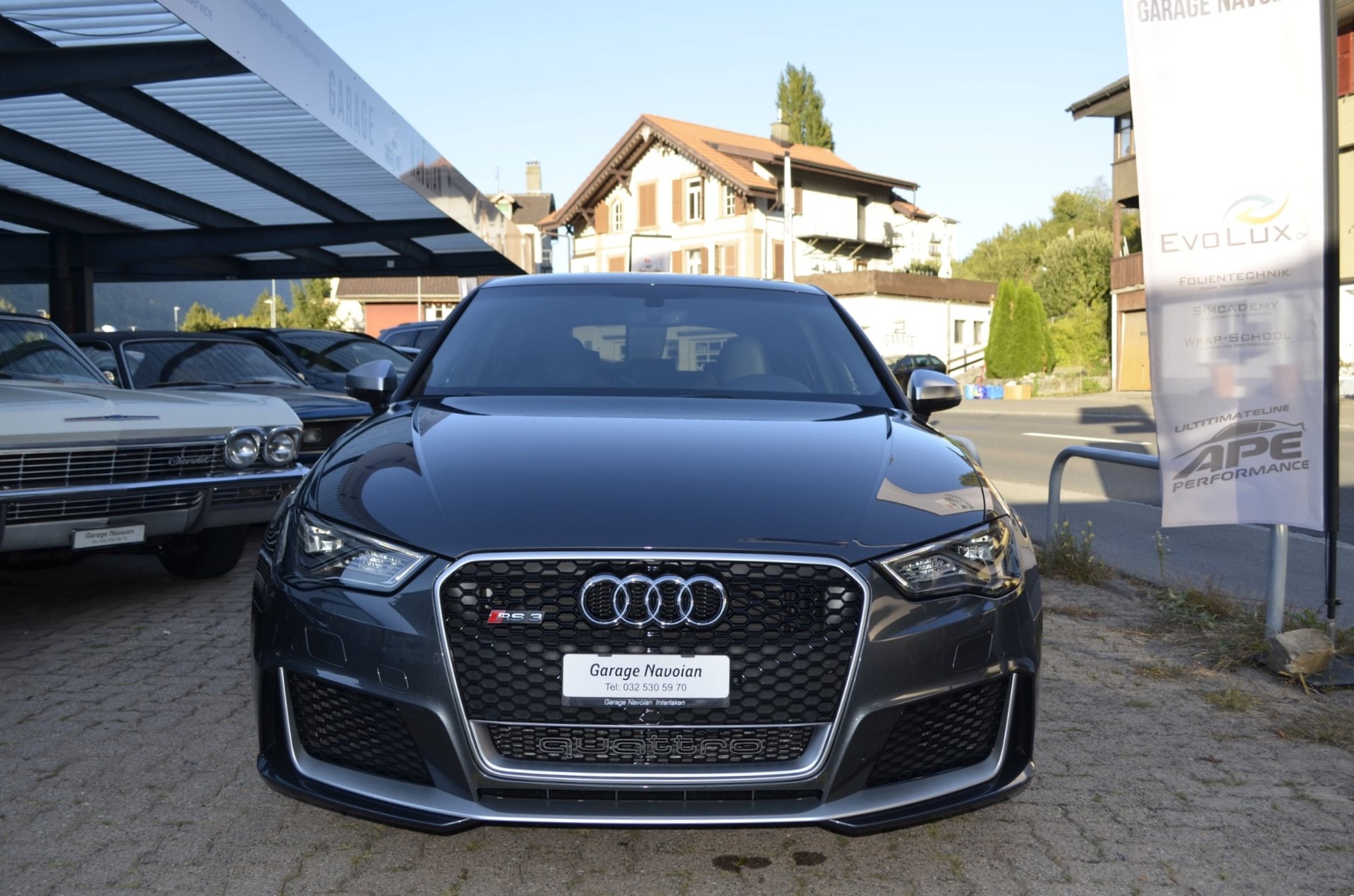 AUDI RS3 2.5 TSI quattro S-tronic-image-4