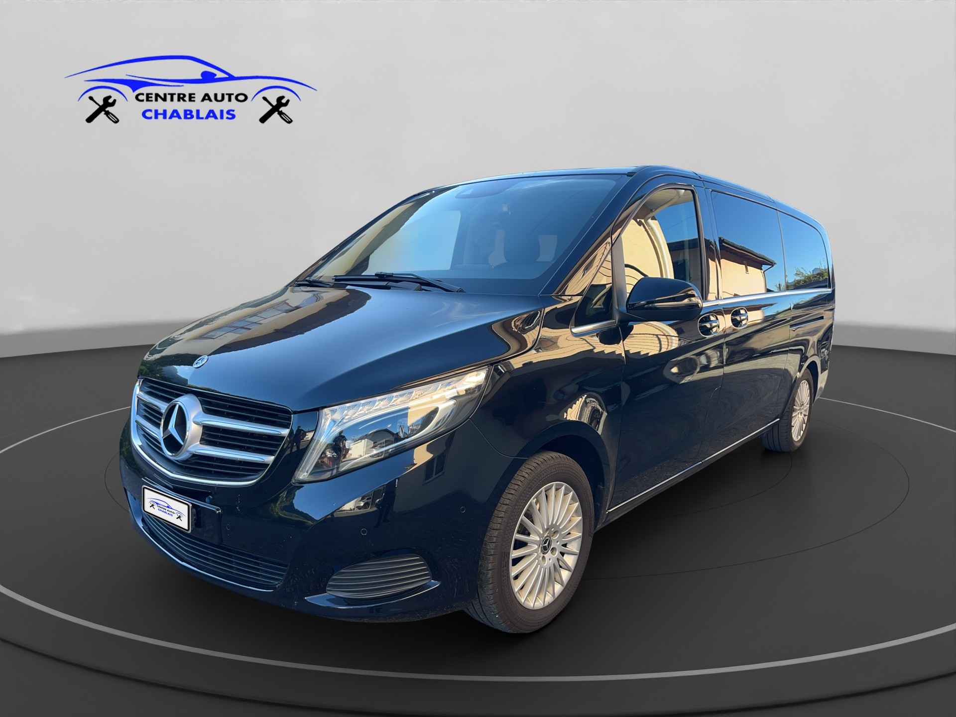 MERCEDES-BENZ V 250 d Avantgarde ex-lang 4Matic 7G-Tronic-image-0