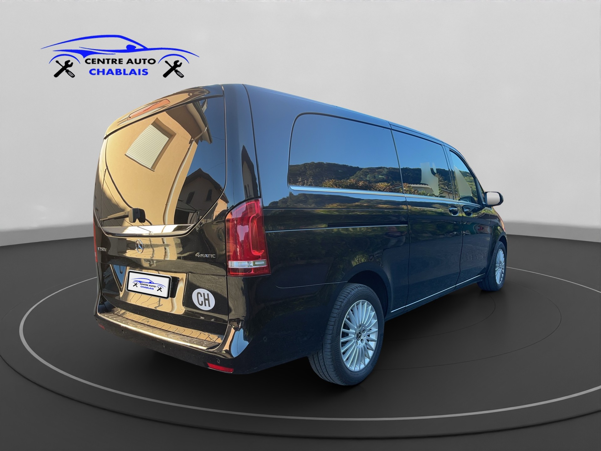 MERCEDES-BENZ V 250 d Avantgarde ex-lang 4Matic 7G-Tronic-image-3