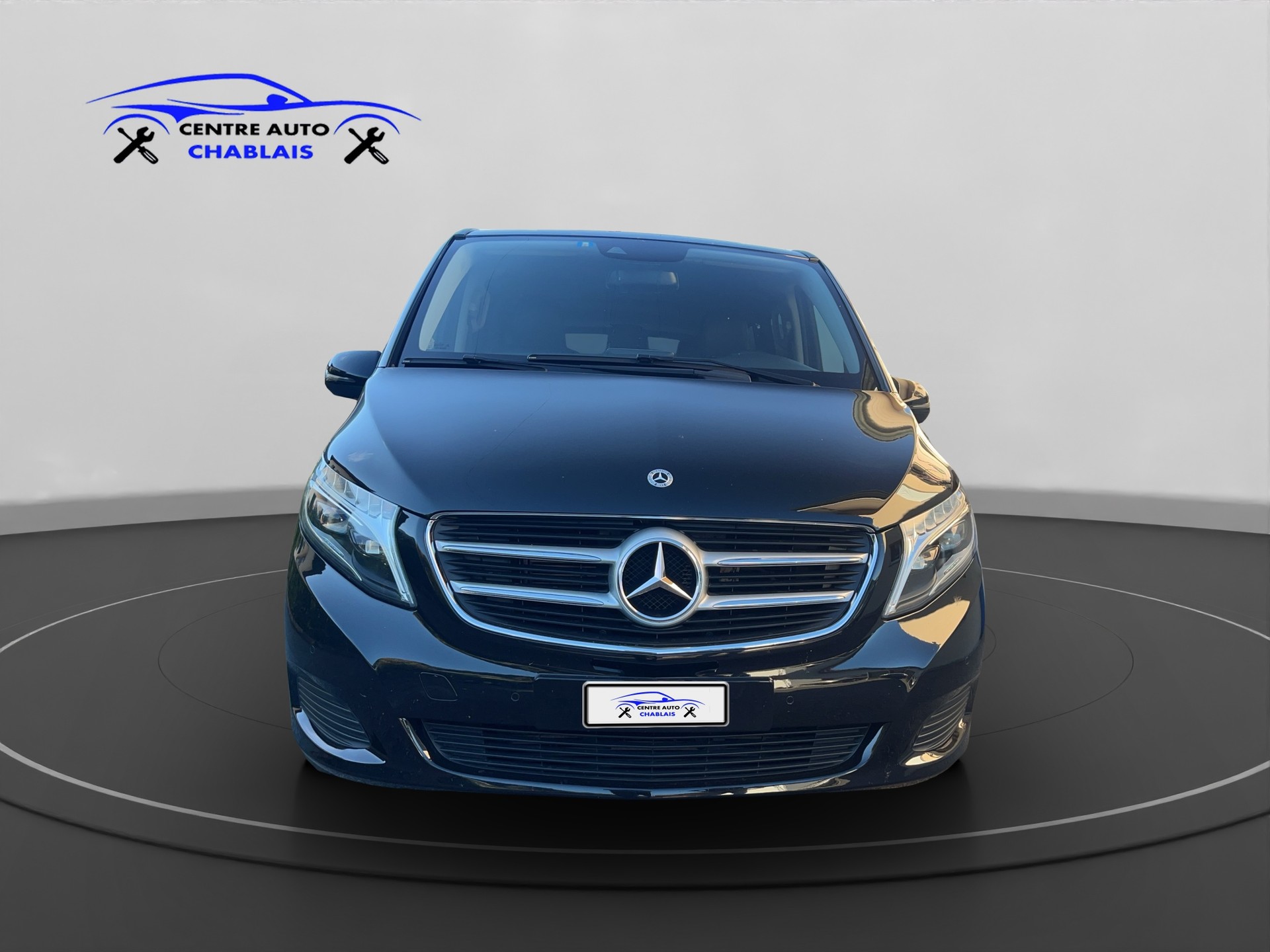 MERCEDES-BENZ V 250 d Avantgarde ex-lang 4Matic 7G-Tronic-image-1