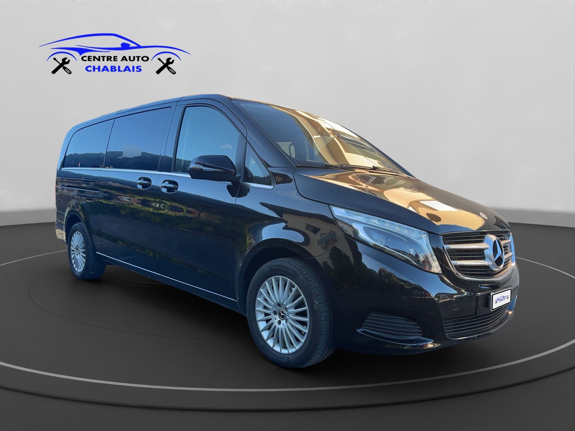 MERCEDES-BENZ V 250 d Avantgarde ex-lang 4Matic 7G-Tronic-image-2