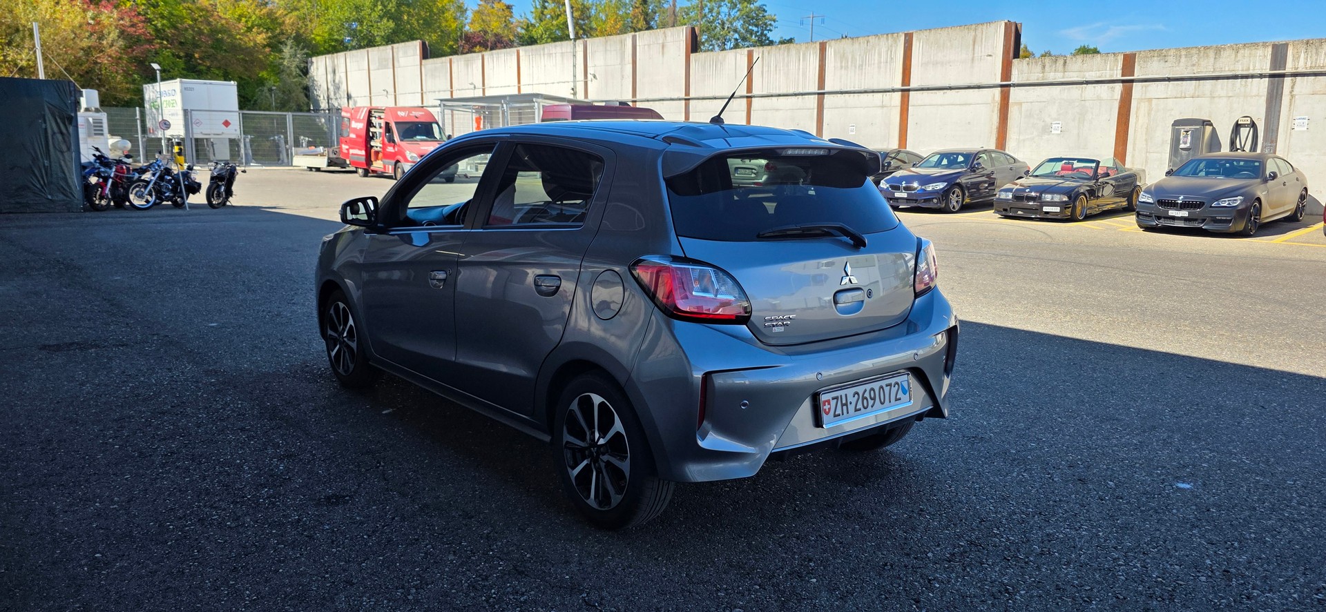 MITSUBISHI Space Star 1.2 Diamond CVT-image-3