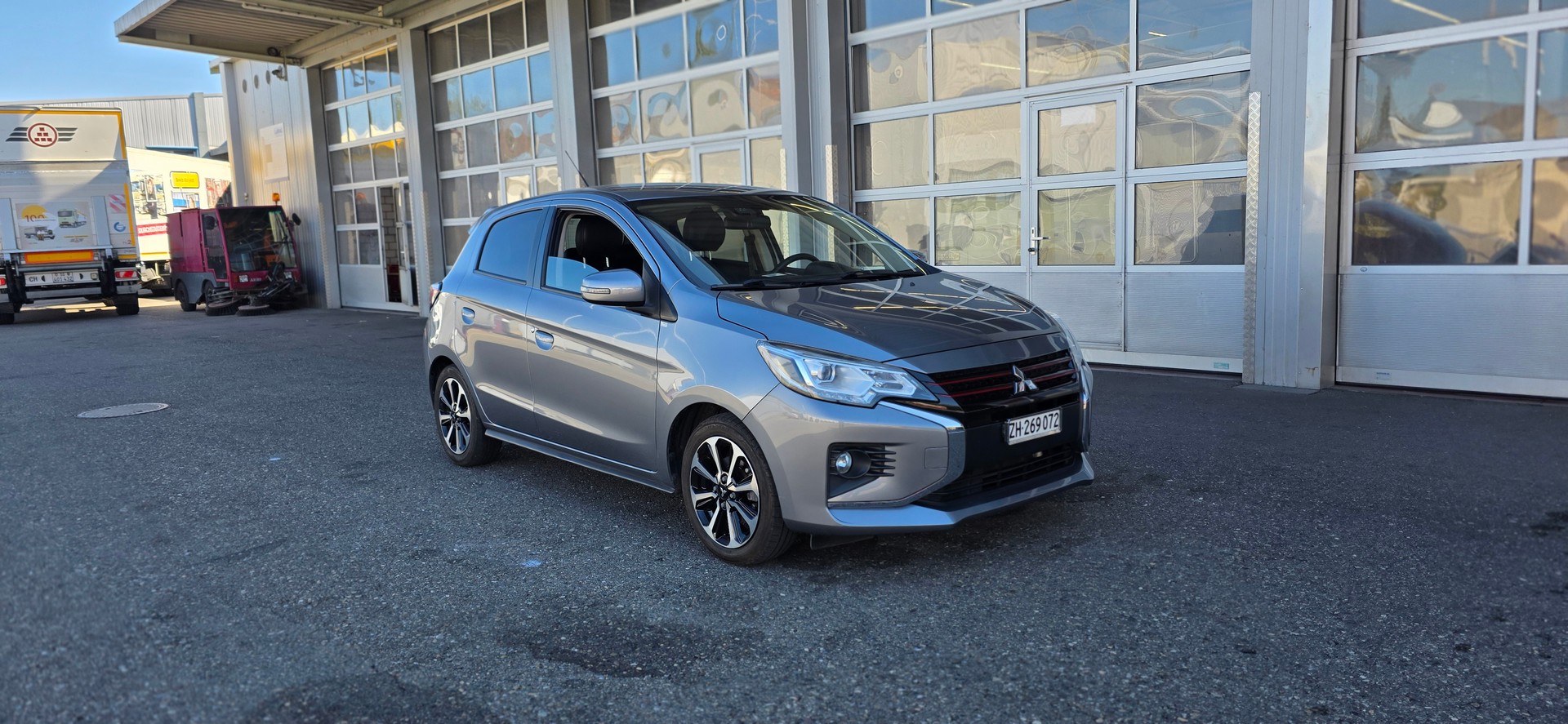 MITSUBISHI Space Star 1.2 Diamond CVT-image-0
