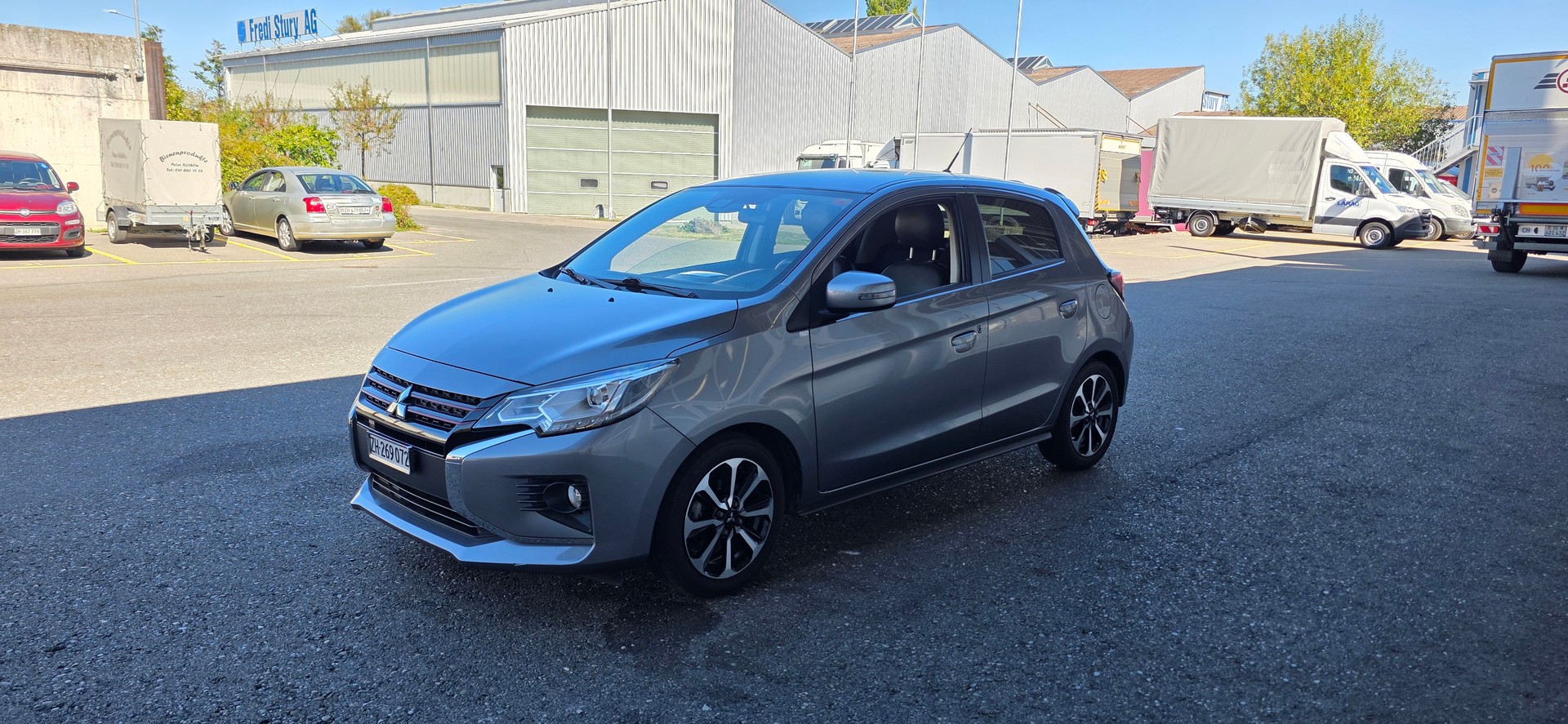 MITSUBISHI Space Star 1.2 Diamond CVT-image-4