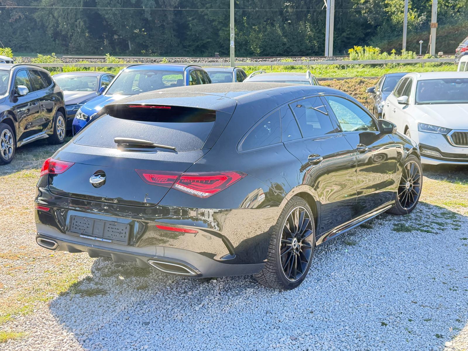 MERCEDES-BENZ CLA 200 d AMG Line Shooting Brake ( Hagelschaden )-image-3
