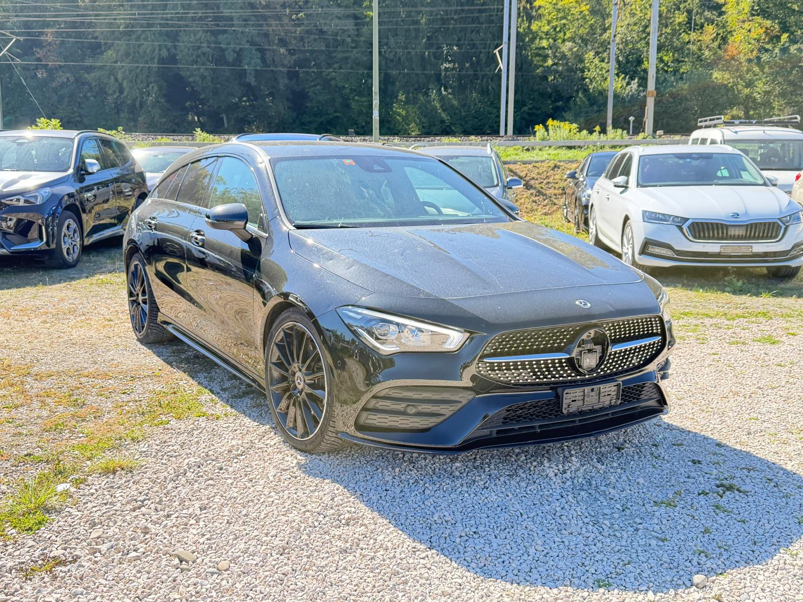 MERCEDES-BENZ CLA 200 d AMG Line Shooting Brake ( Hagelschaden )-image-2