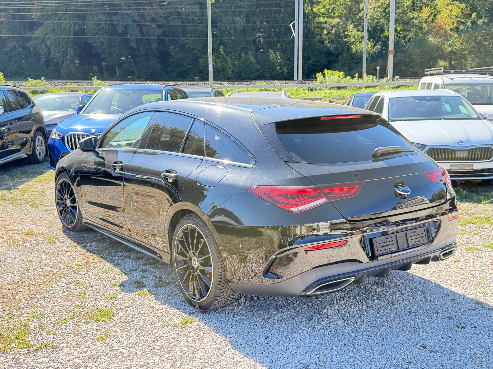 MERCEDES-BENZ CLA 200 d AMG Line Shooting Brake ( Hagelschaden )-image-4