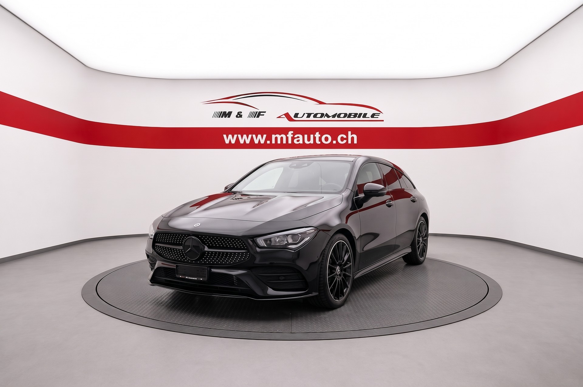 MERCEDES-BENZ CLA 200 d AMG Line Shooting Brake ( Hagelschaden )-image-0