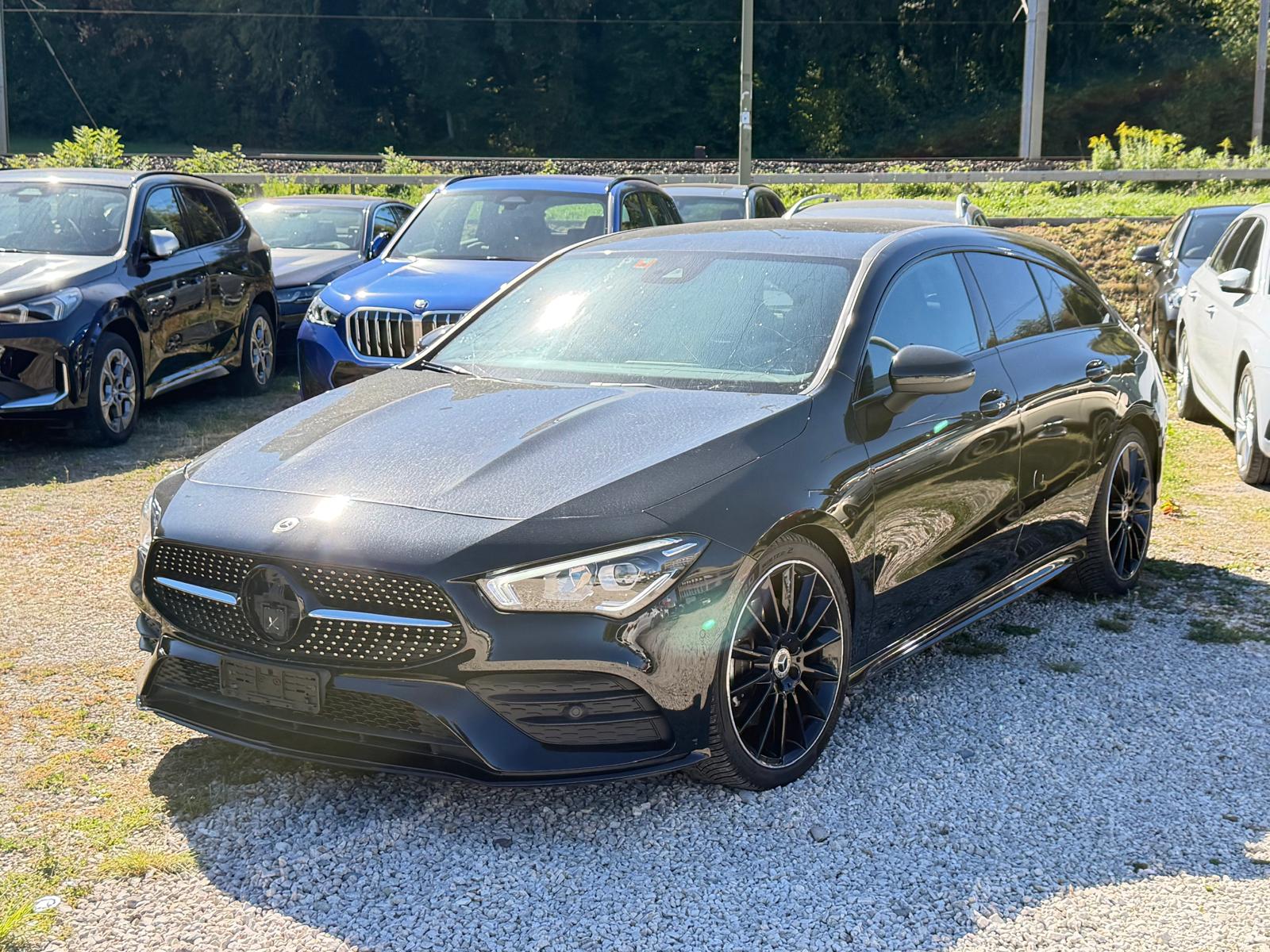 MERCEDES-BENZ CLA 200 d AMG Line Shooting Brake ( Hagelschaden )-image-1