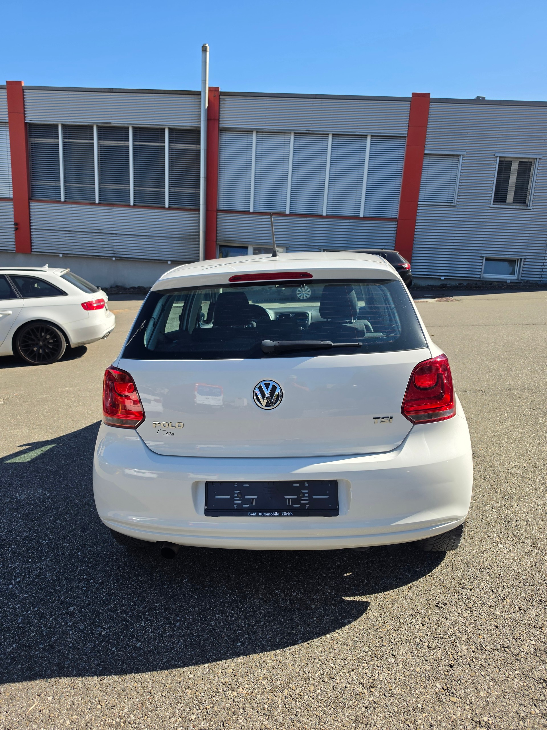 VW Polo 1.2 TSI Trendline DSG-image-4