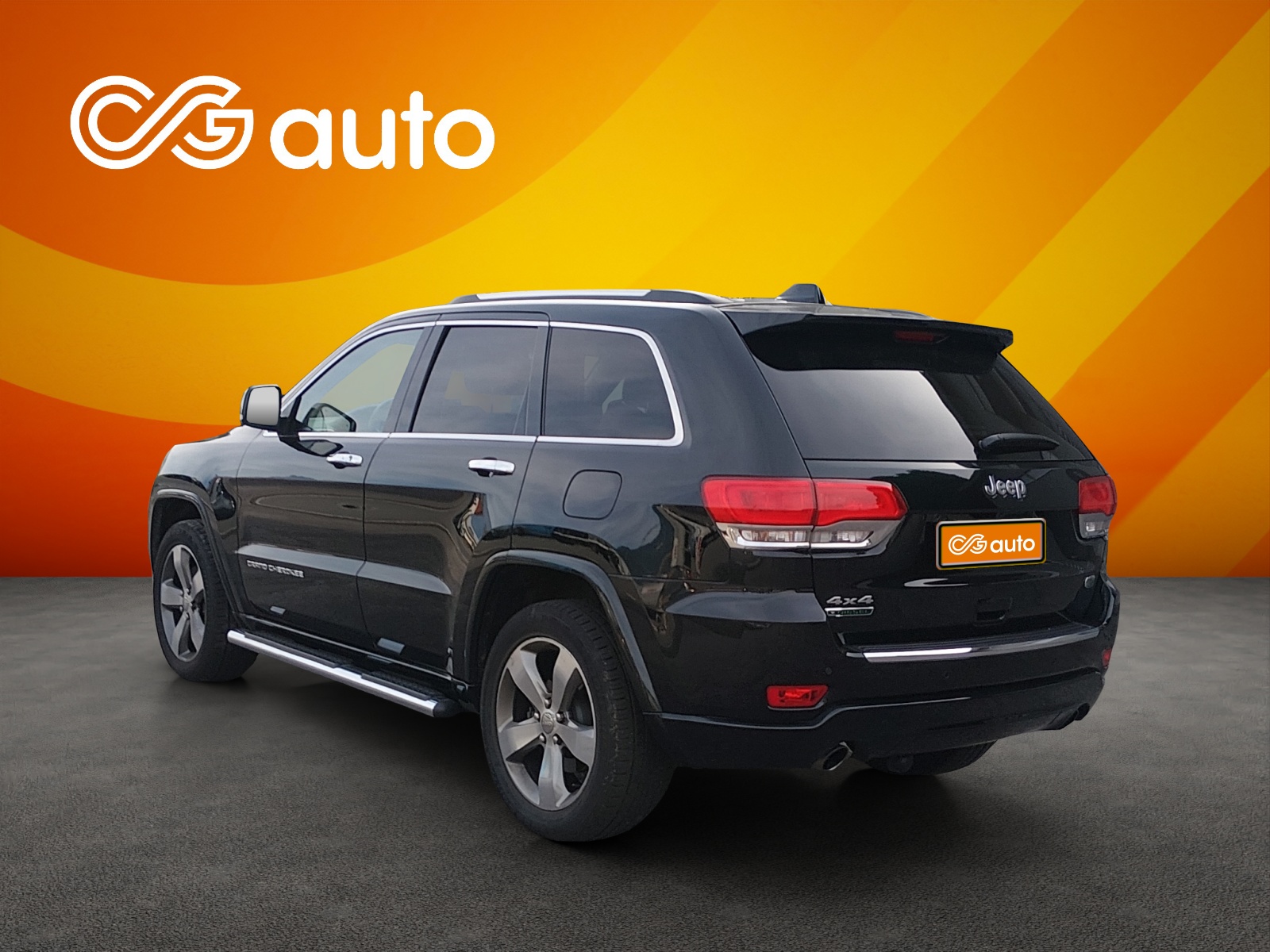 JEEP Grand Cherokee 3.0 CRD Overland Automatic-image-5