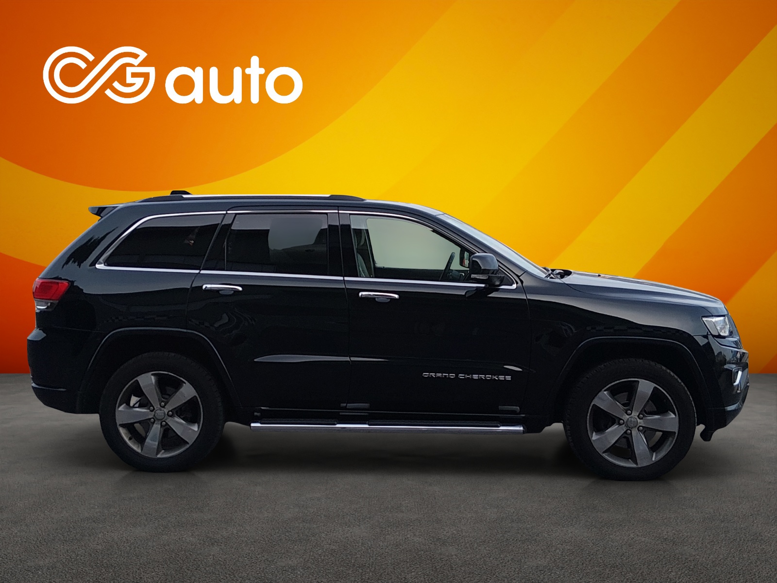 JEEP Grand Cherokee 3.0 CRD Overland Automatic-image-4