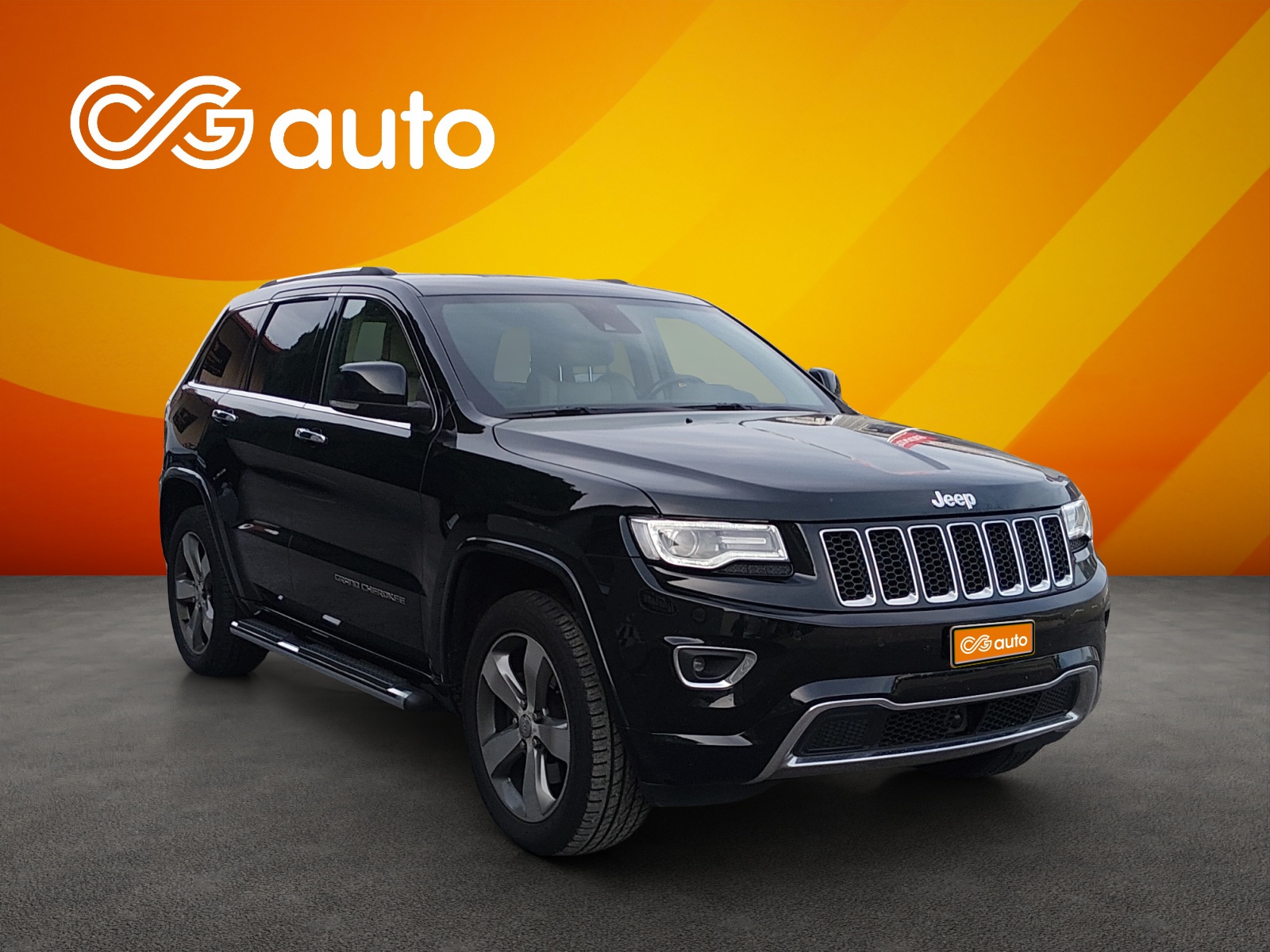 JEEP Grand Cherokee 3.0 CRD Overland Automatic-showroom-element-1