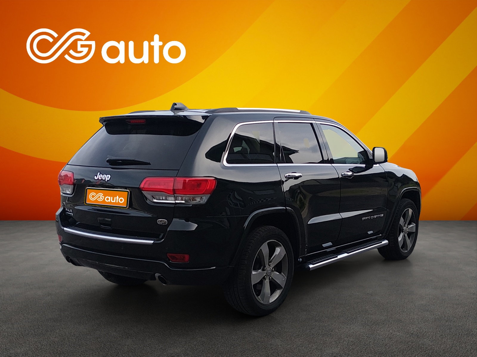 JEEP Grand Cherokee 3.0 CRD Overland Automatic-image-6