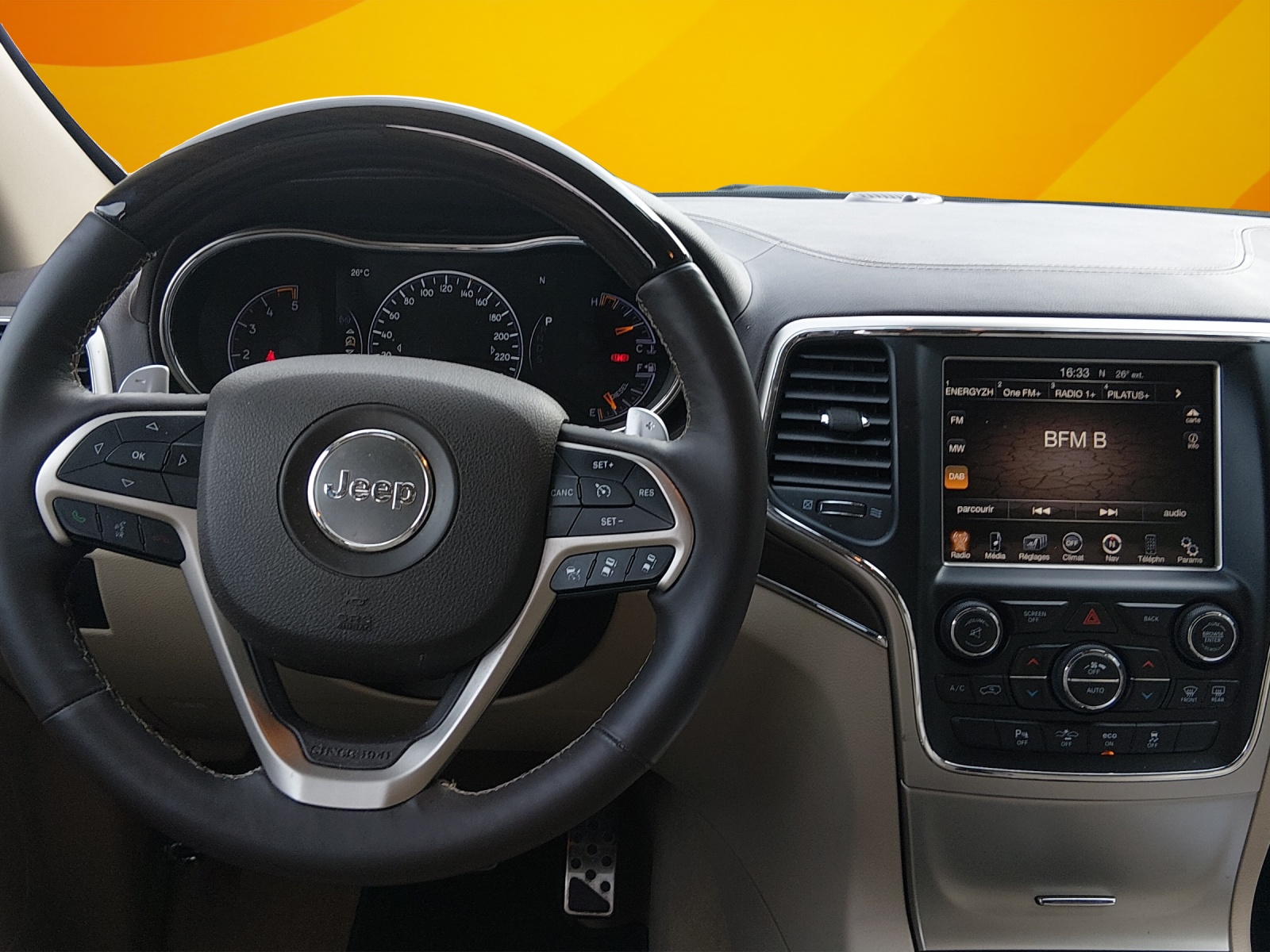 JEEP Grand Cherokee 3.0 CRD Overland Automatic-image-8