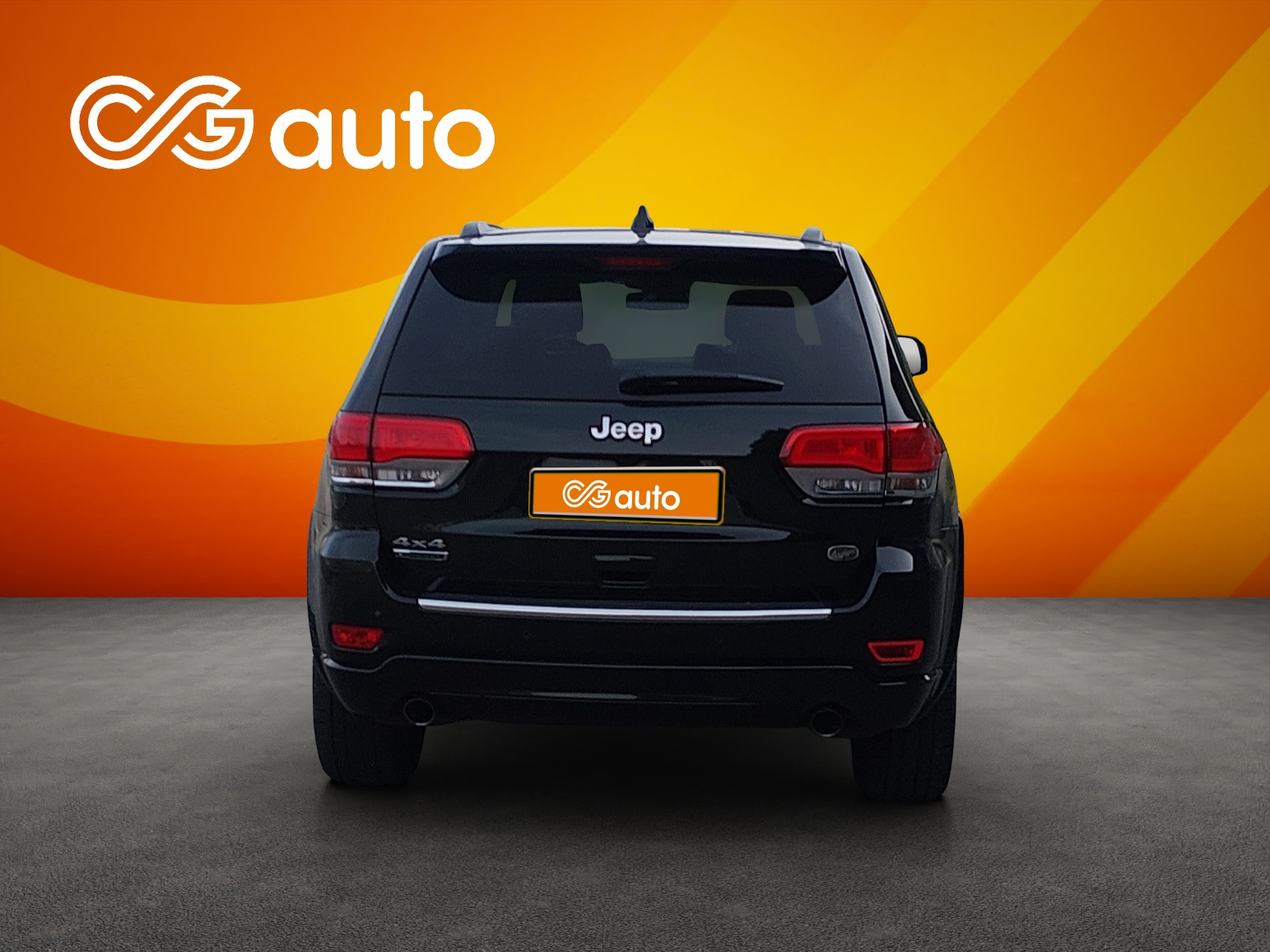JEEP Grand Cherokee 3.0 CRD Overland Automatic-image-7