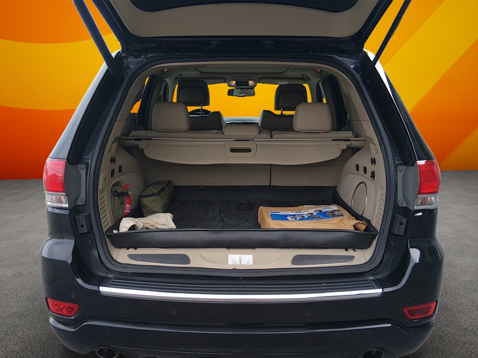 JEEP Grand Cherokee 3.0 CRD Overland Automatic-image-12