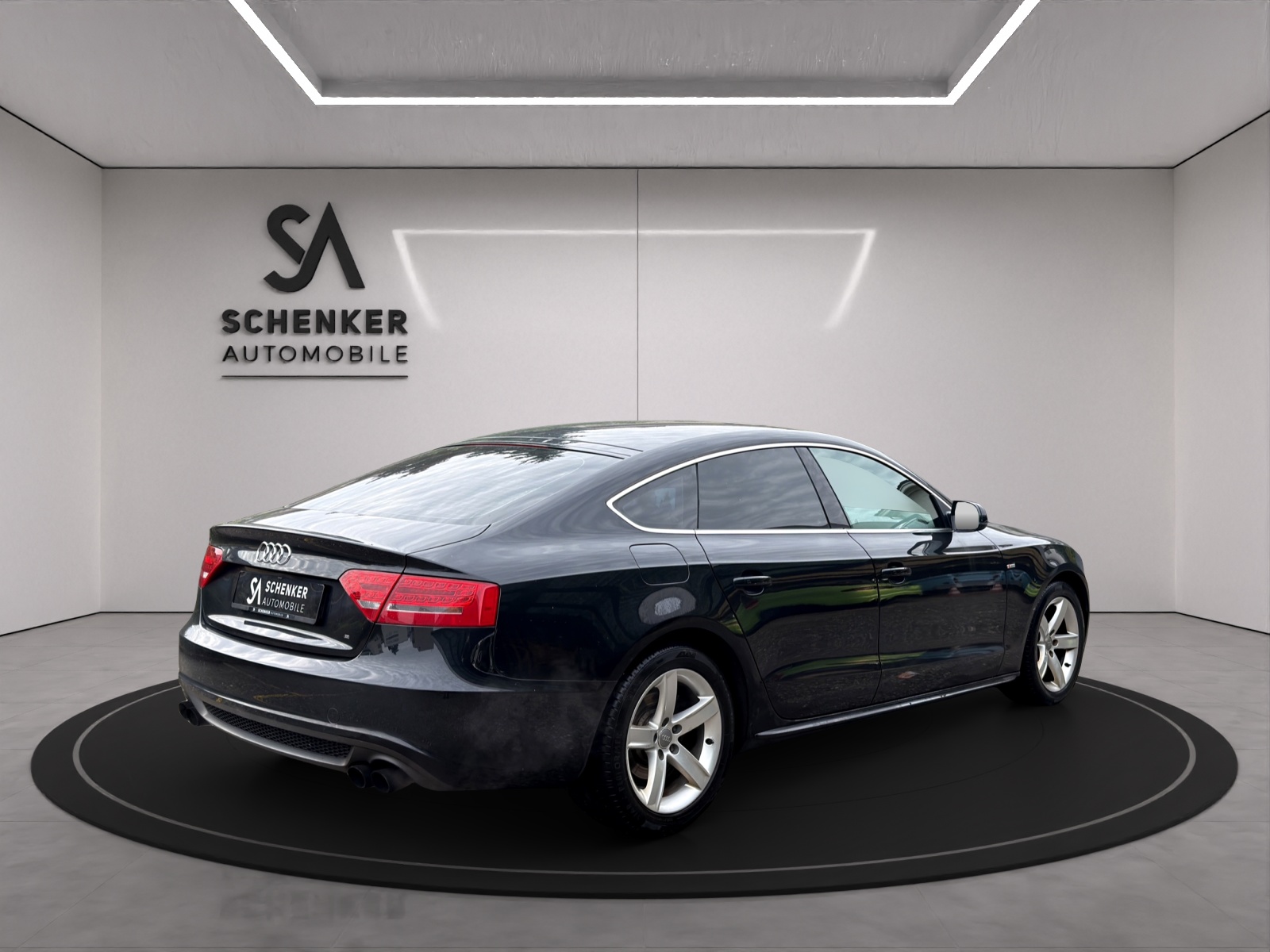 AUDI A5 Sportback 2.0 TFSI quattro S-tronic-image-4