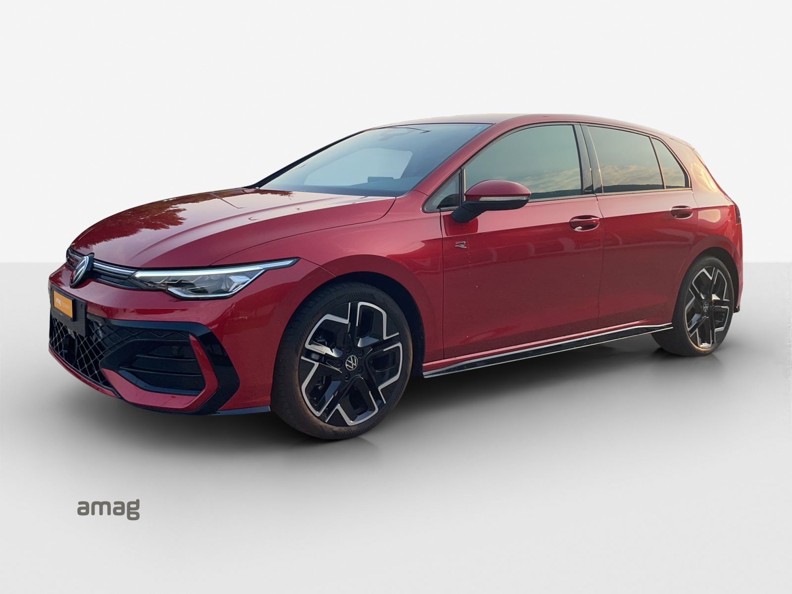 VW Golf 2.0 TSI R-Line DSG 4 Motion