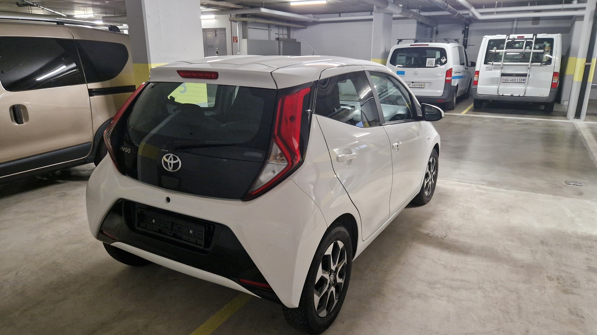 TOYOTA Aygo 1.0 VVT-i Trend-image-3
