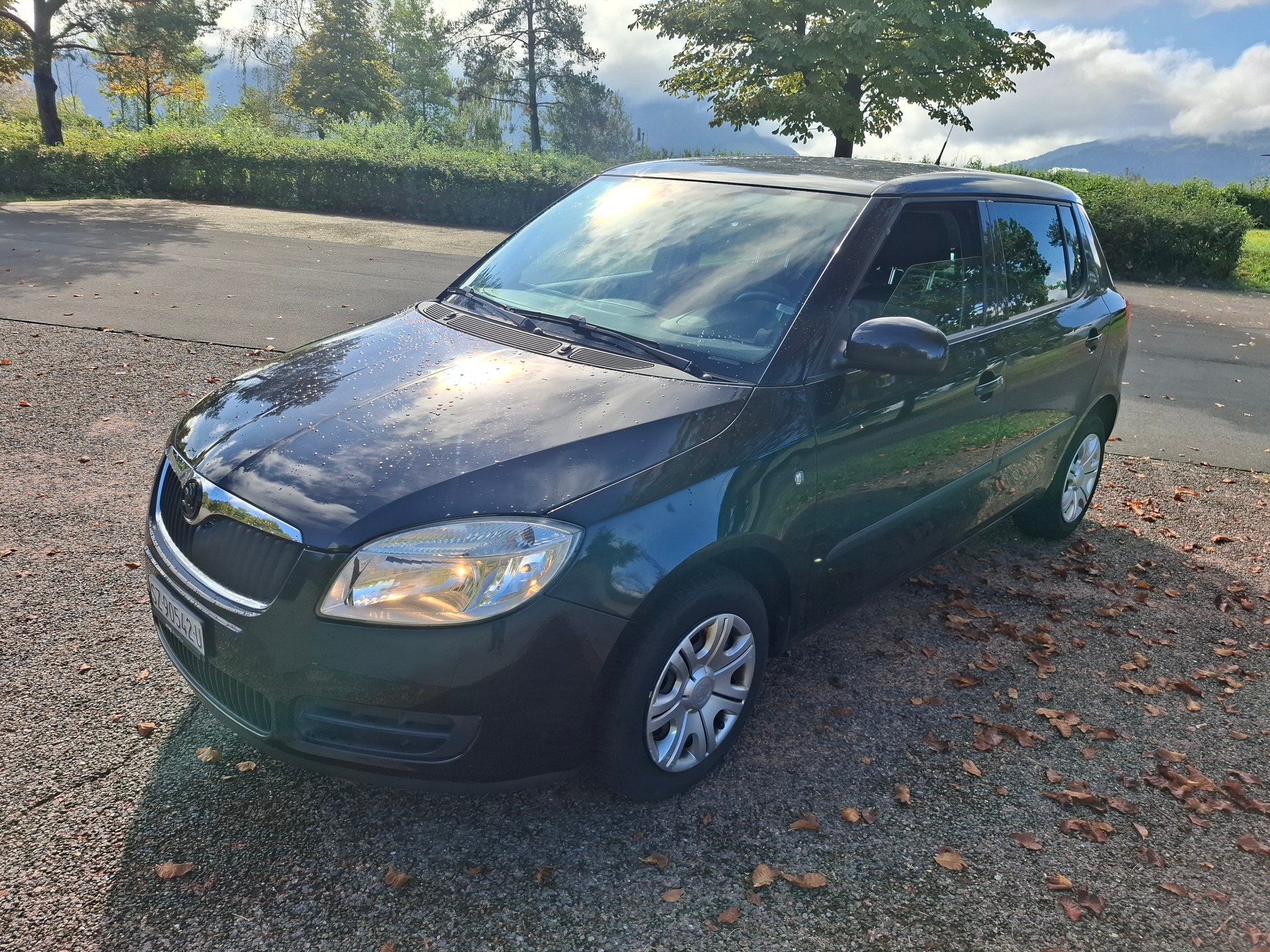 SKODA Fabia 1.2 Entry-image-2
