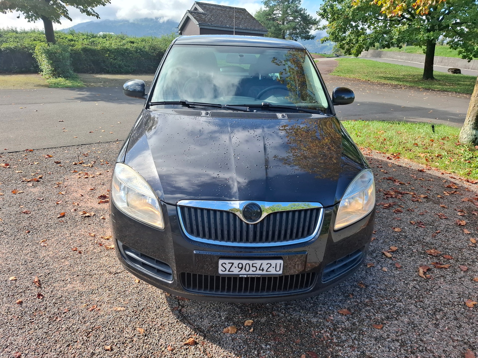 SKODA Fabia 1.2 Entry-image-1