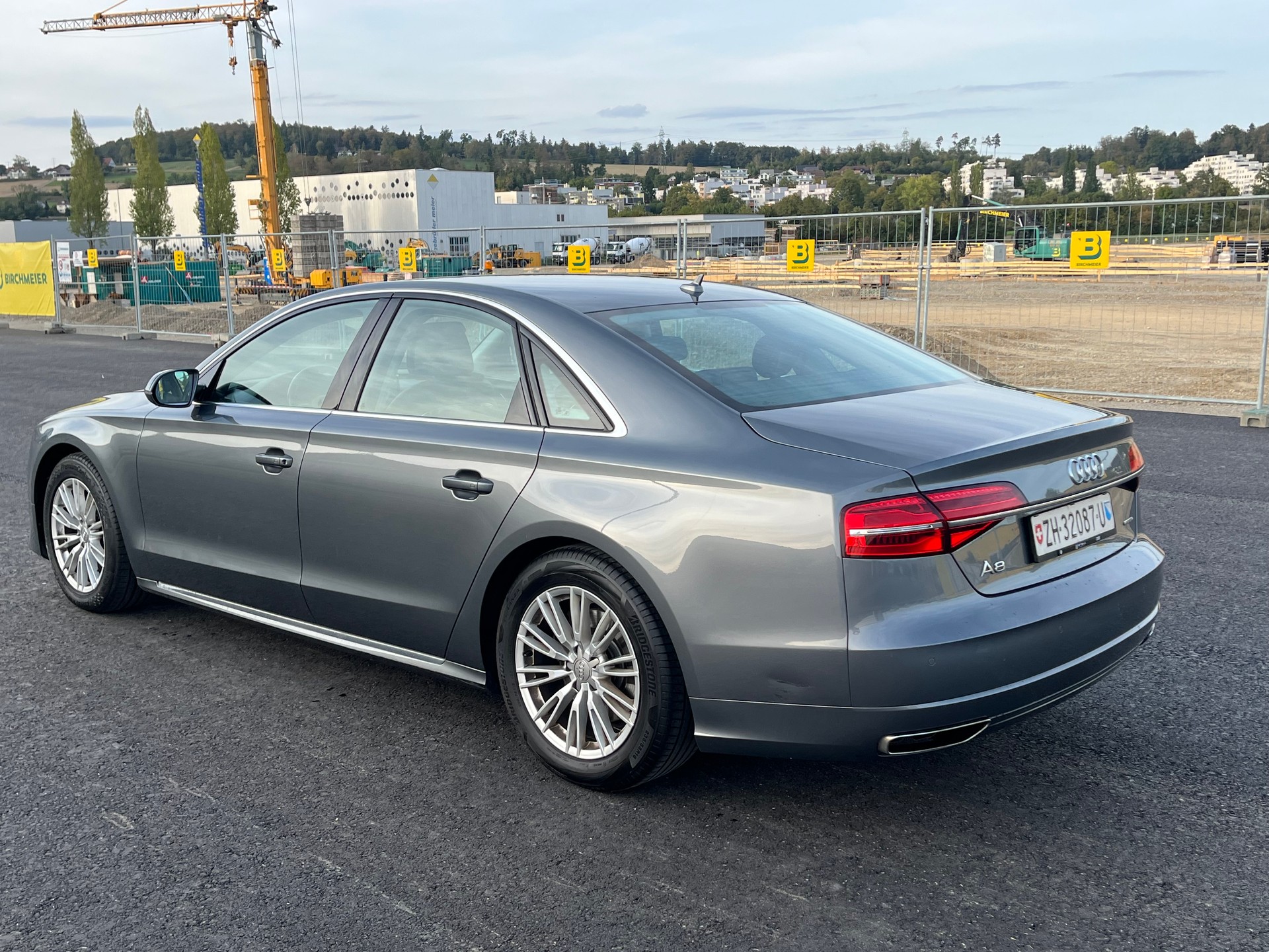 AUDI A8 3.0 TDI quattro tiptronic-image-8