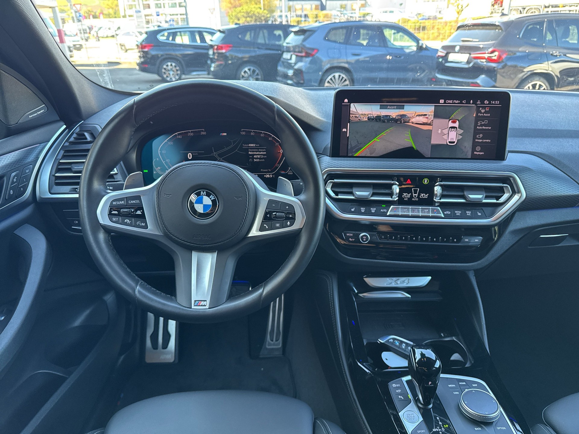BMW X4 xDrive 48V 30i M Sport Steptronic-image-11