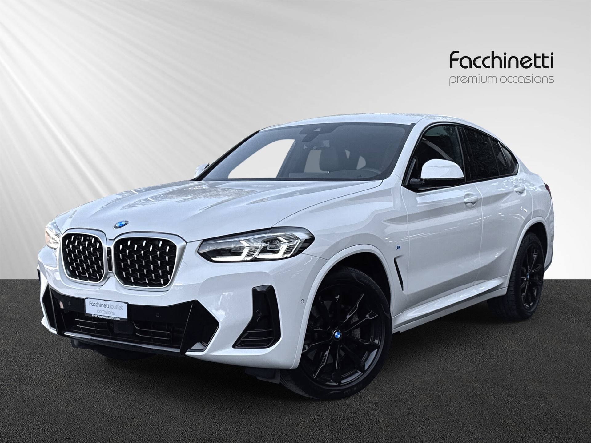 BMW X4 xDrive 48V 30i M Sport Steptronic