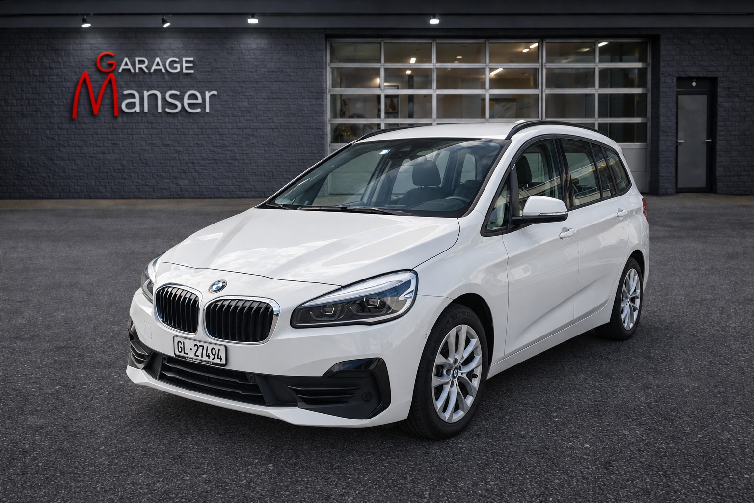 BMW 218d xDrive Gran Tourer Sport Line-image-0