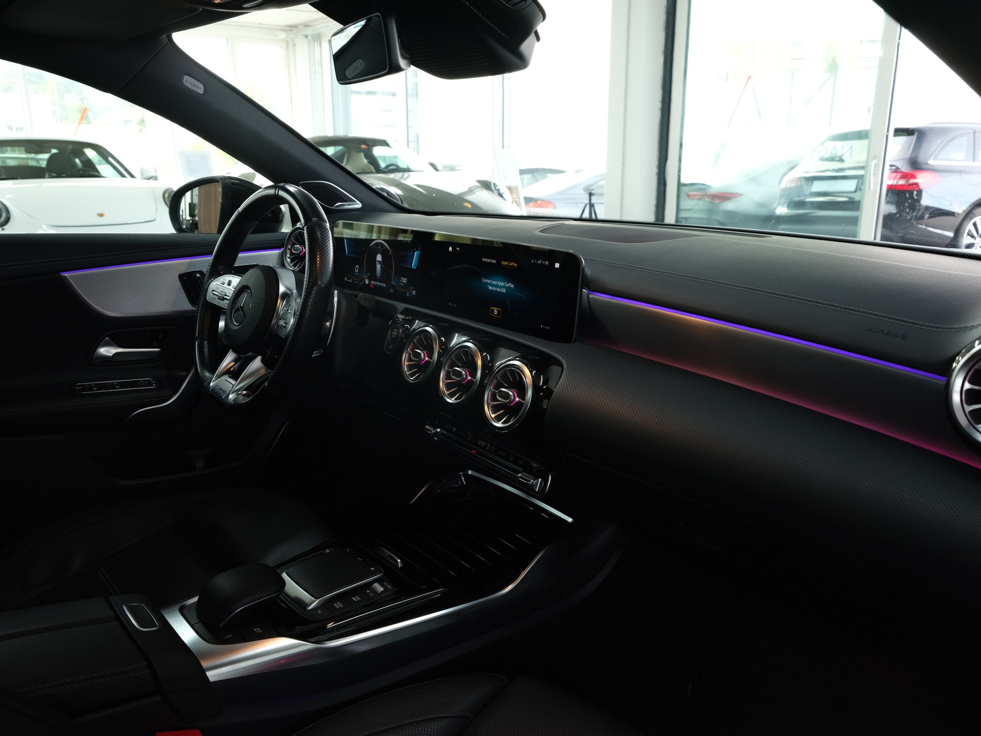 MERCEDES-BENZ A 45 S AMG 4Matic+ Edition 1 Speedshift *AMG Performance* *360 Kamera* *Panorama*-image-25