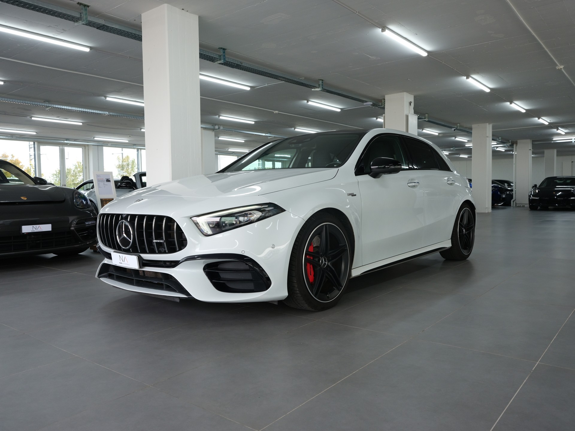 MERCEDES-BENZ A 45 S AMG 4Matic+ Edition 1 Speedshift *AMG Performance* *360 Kamera* *Panorama*-image-11