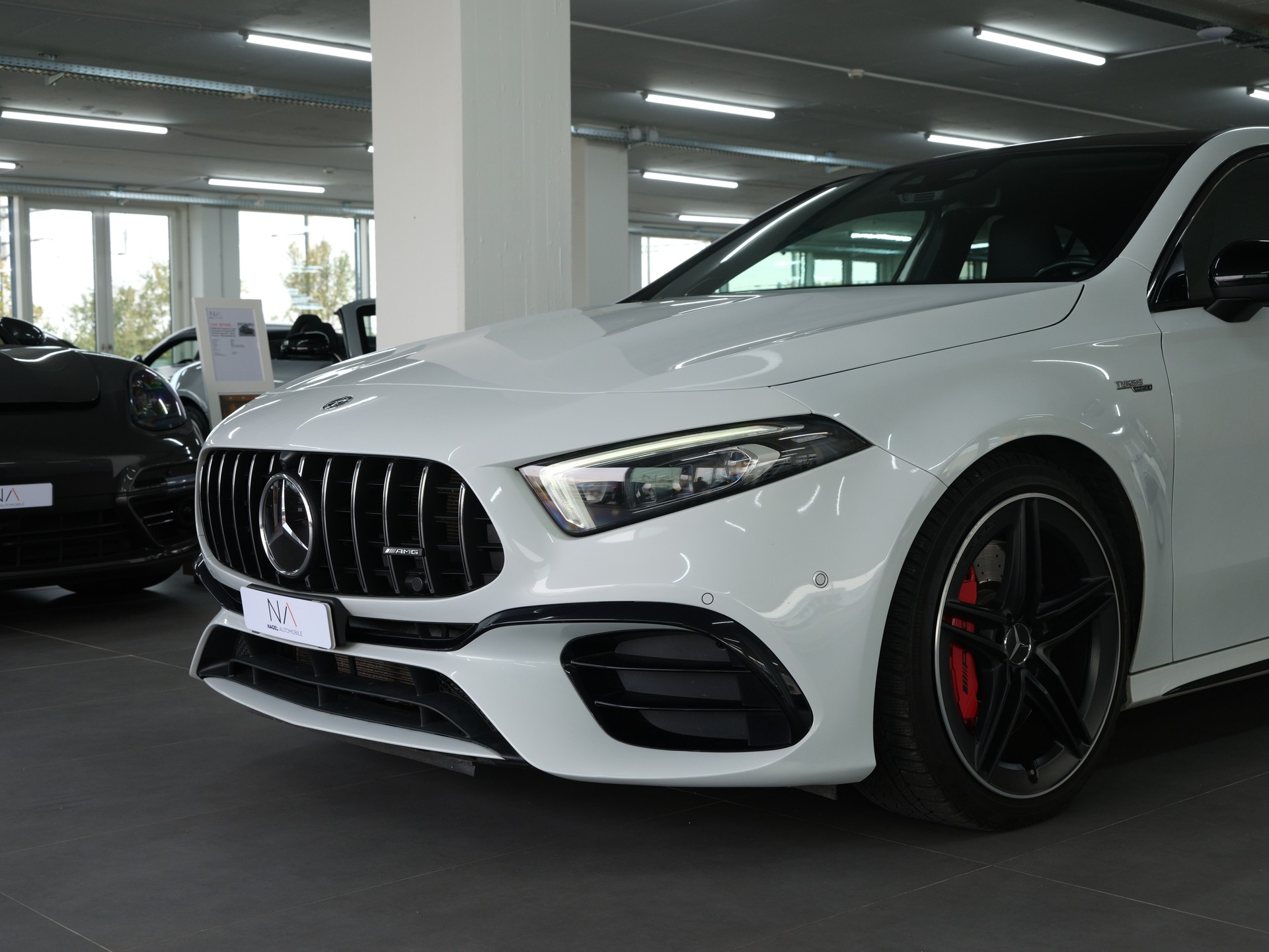 MERCEDES-BENZ A 45 S AMG 4Matic+ Edition 1 Speedshift *AMG Performance* *360 Kamera* *Panorama*-image-10