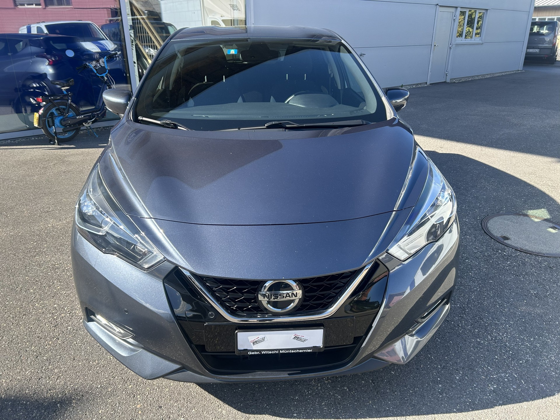 NISSAN Micra IG-T 100 n-connecta Xtronic-image-1
